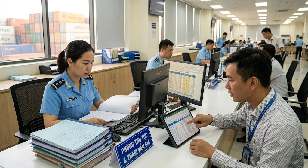 Thủ tục Hải quan & Giao nhận hàng hóa Xử lý hồ sơ chuẩn 